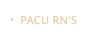 PACU RN'S