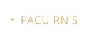 PACU RN'S